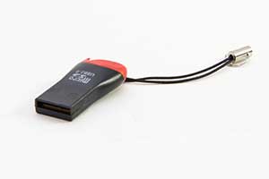 USB - Micro SD kártyaolvasó